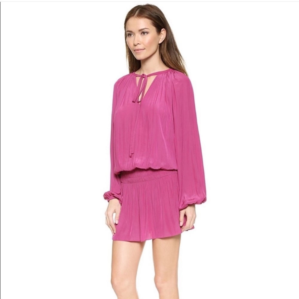 RAMY BROOK Paris  Blouson Mini Dress